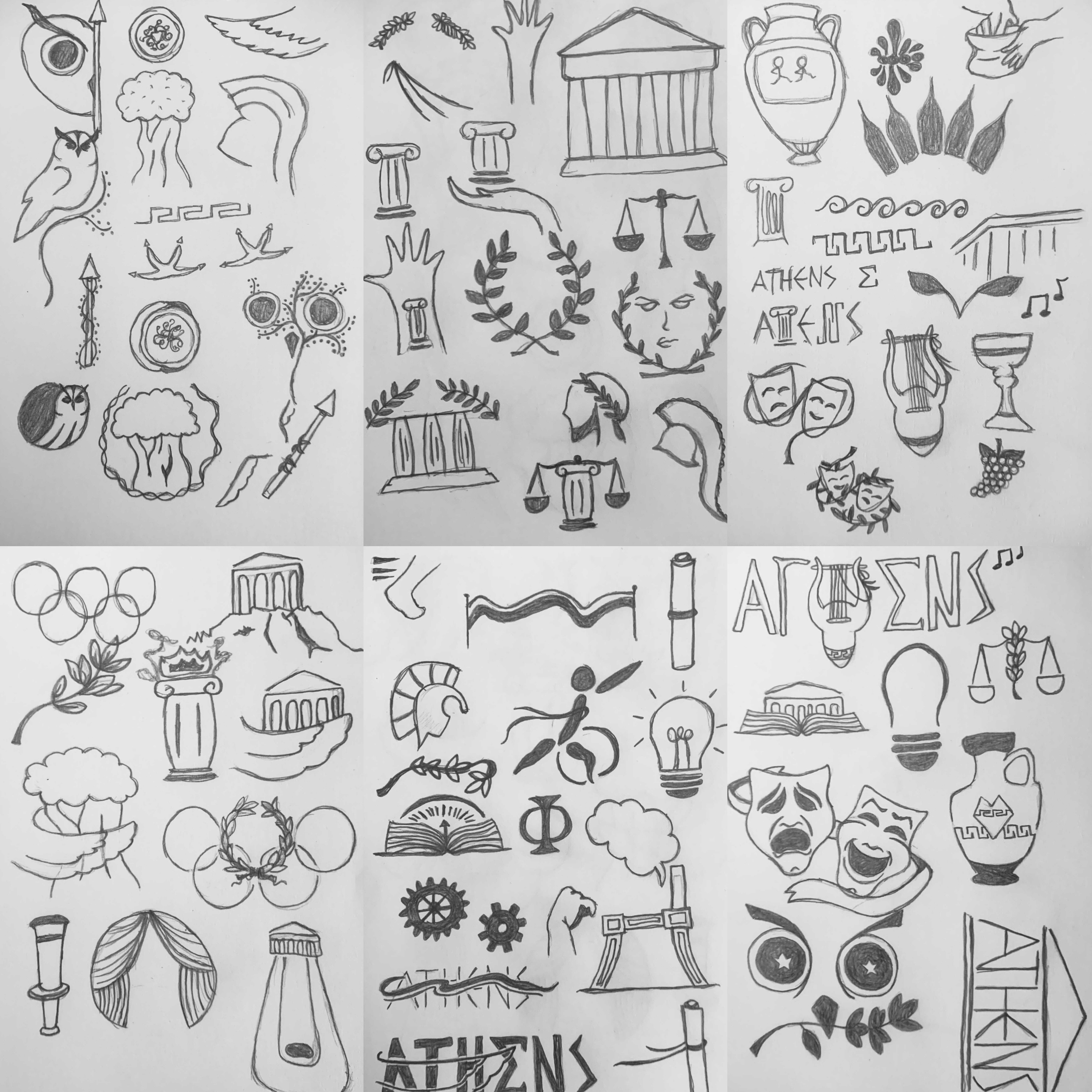 Logo Sketches