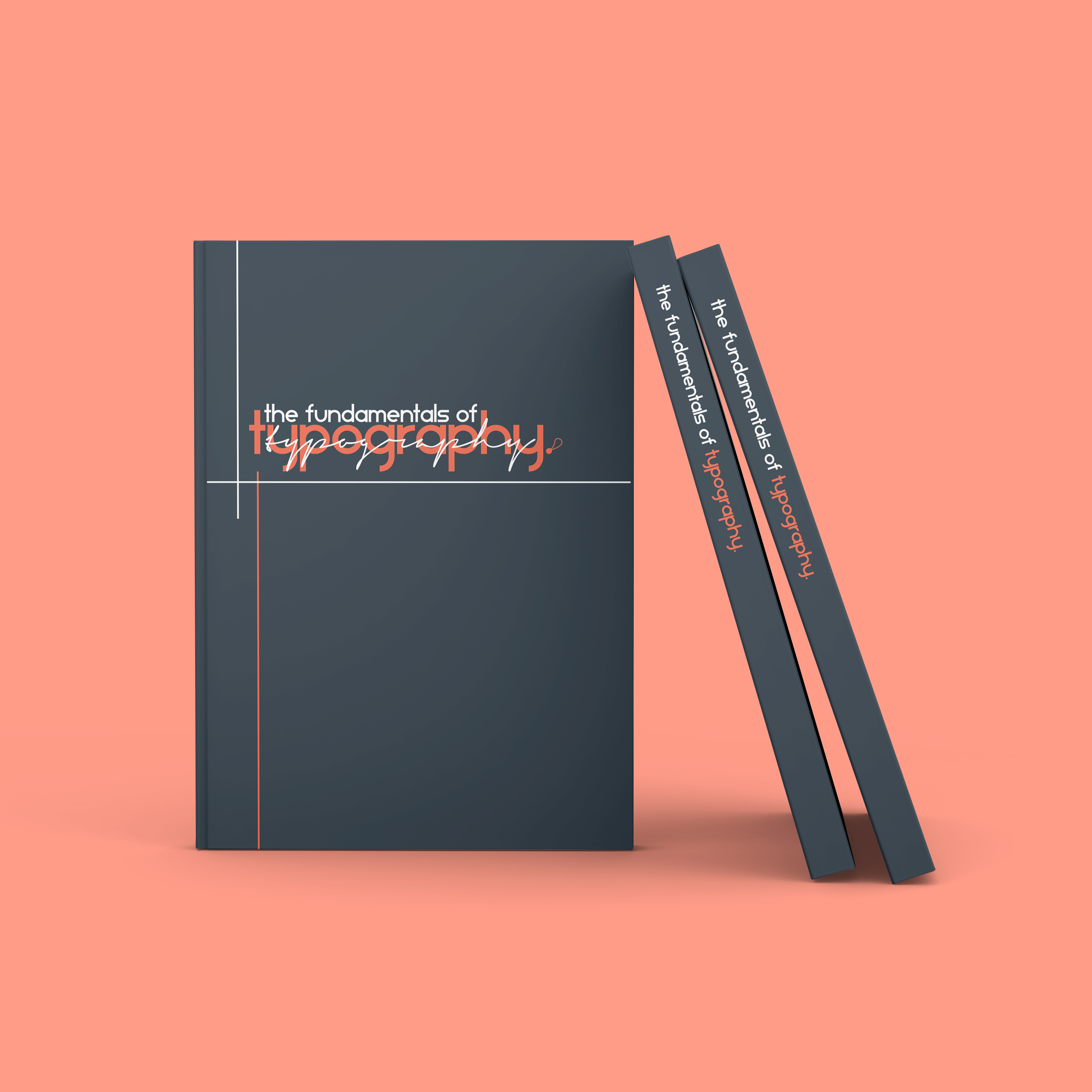 Typography Book Cover