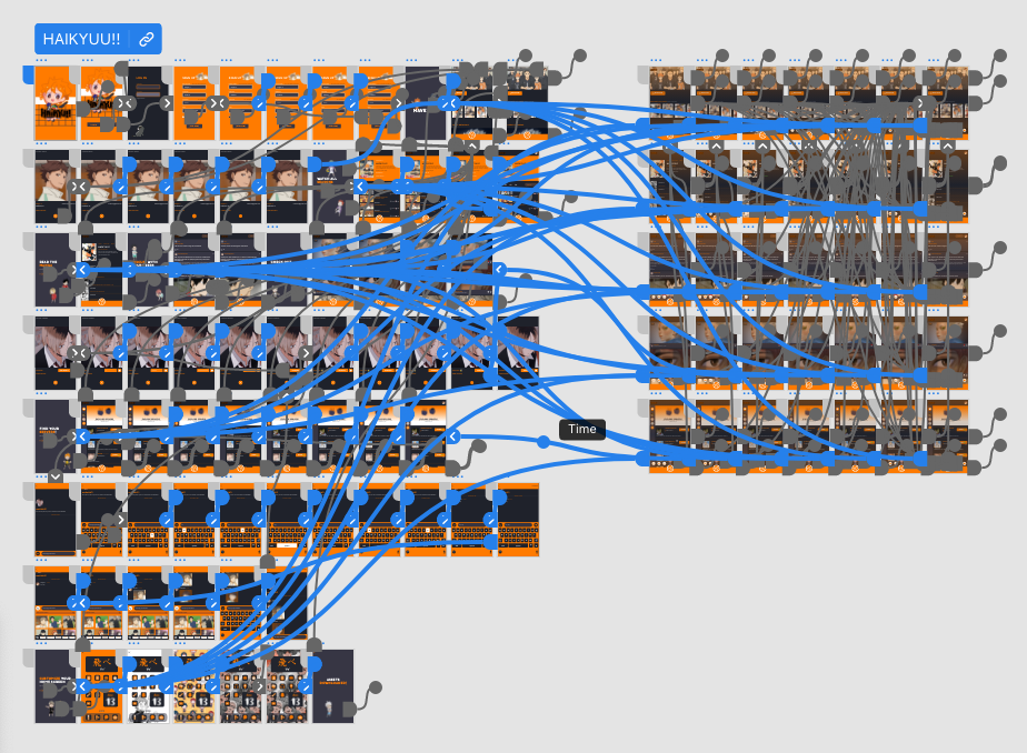 wireframes of final prototype