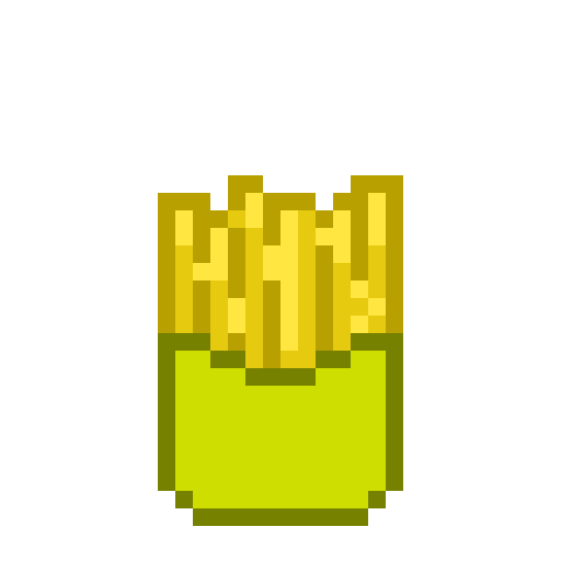 8bit fries