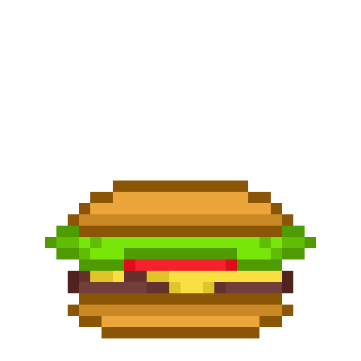 8bit burger