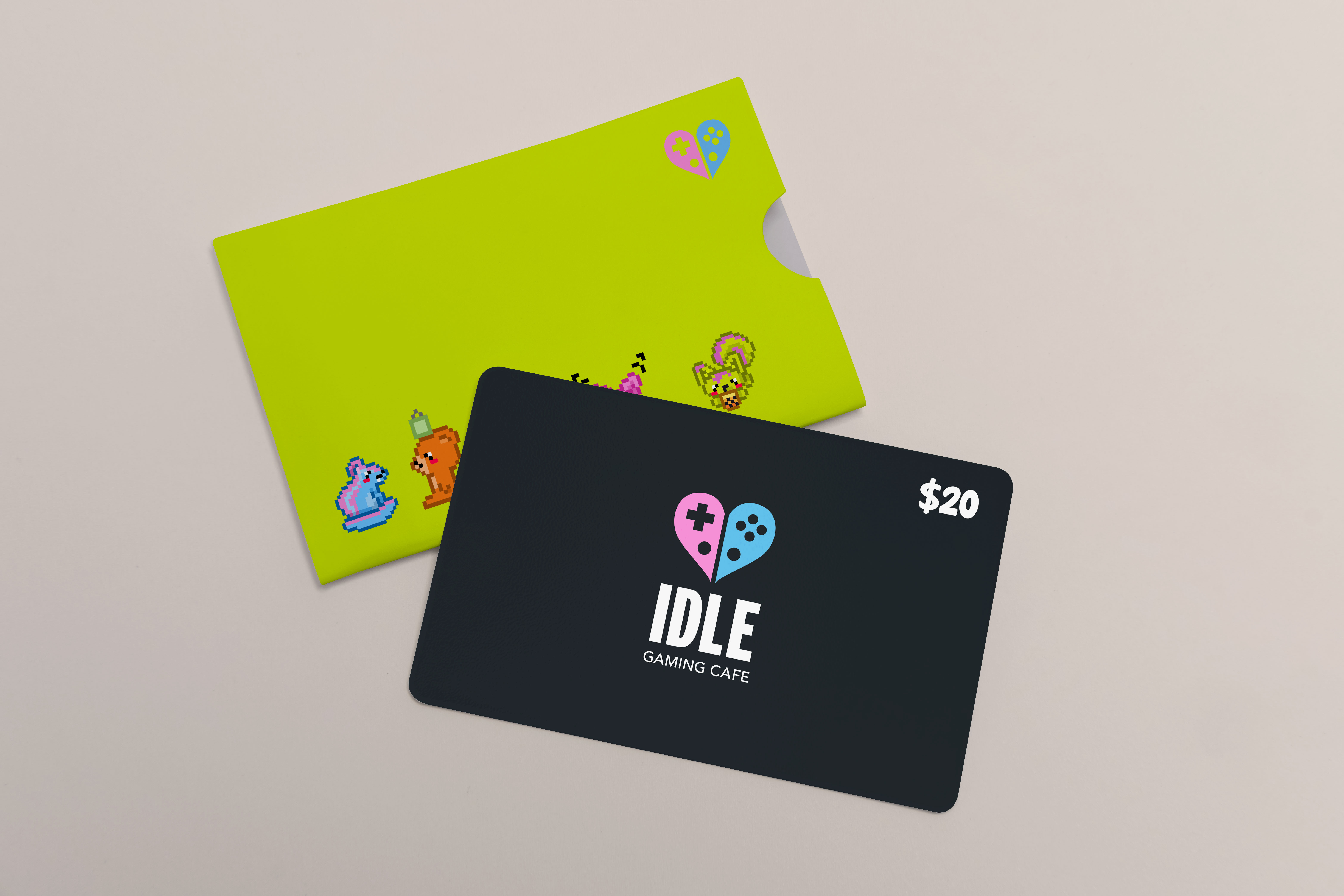 idle cafe gift cards