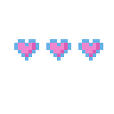 8bit hearts