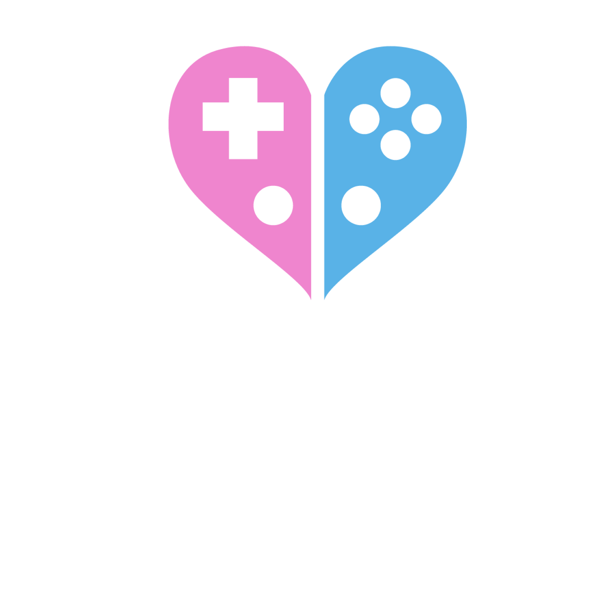 idle cafe logo colored w/ white text